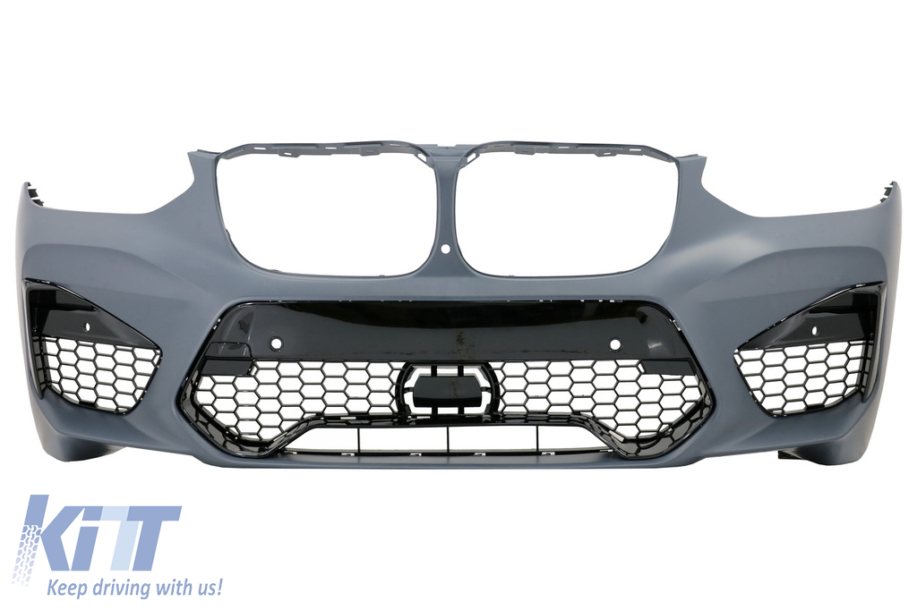 Front Bumper suitable for BMW X3 G01 (2017-Up) X4 G02 (2018-Up) M Tech Design