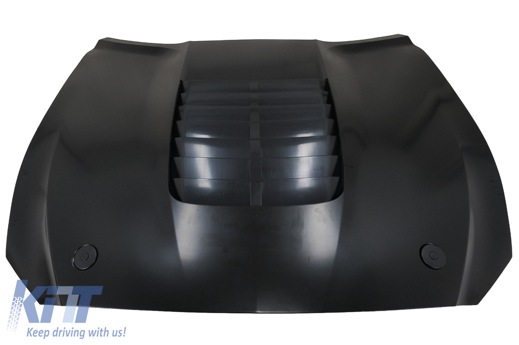 Hood Bonnet with Air Vents suitable for Ford Mustang Mk6 VI Sixth Generation (2015-2017) GT 500 Design