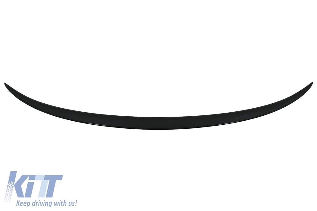 Trunk Boot Spoiler Wing suitable for BMW X4 F26 (2014-2018) Piano Black