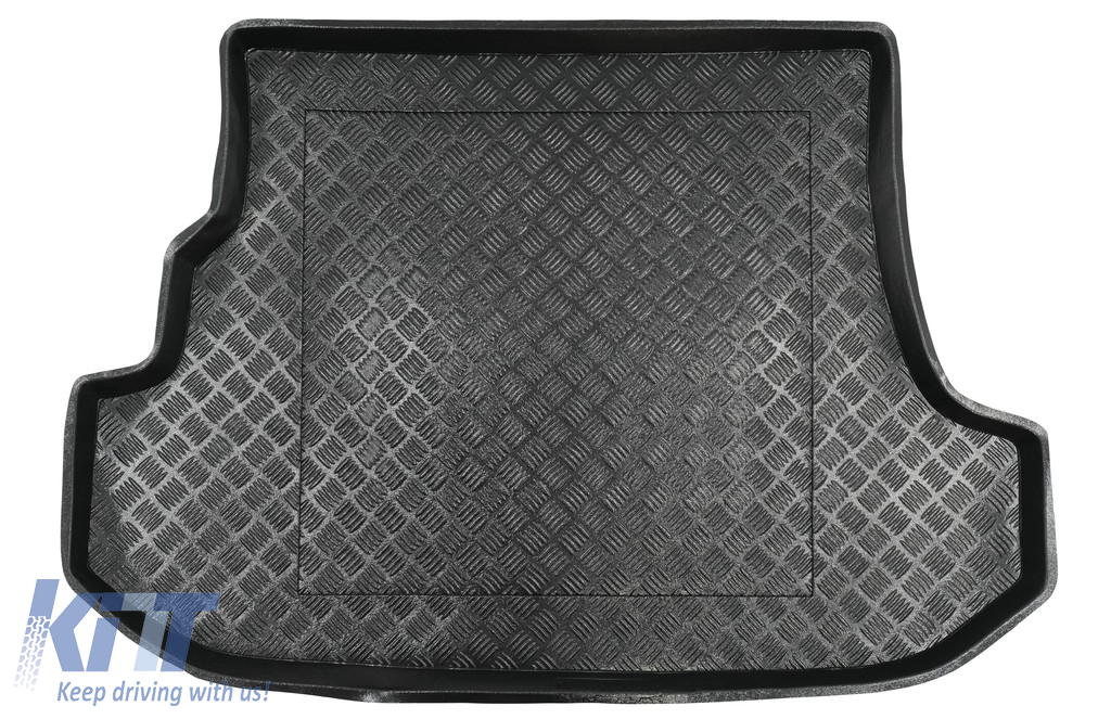 Trock Mat Black, a Subaru Forester II (2002-2008) számára megfelelő nem slip nélkül