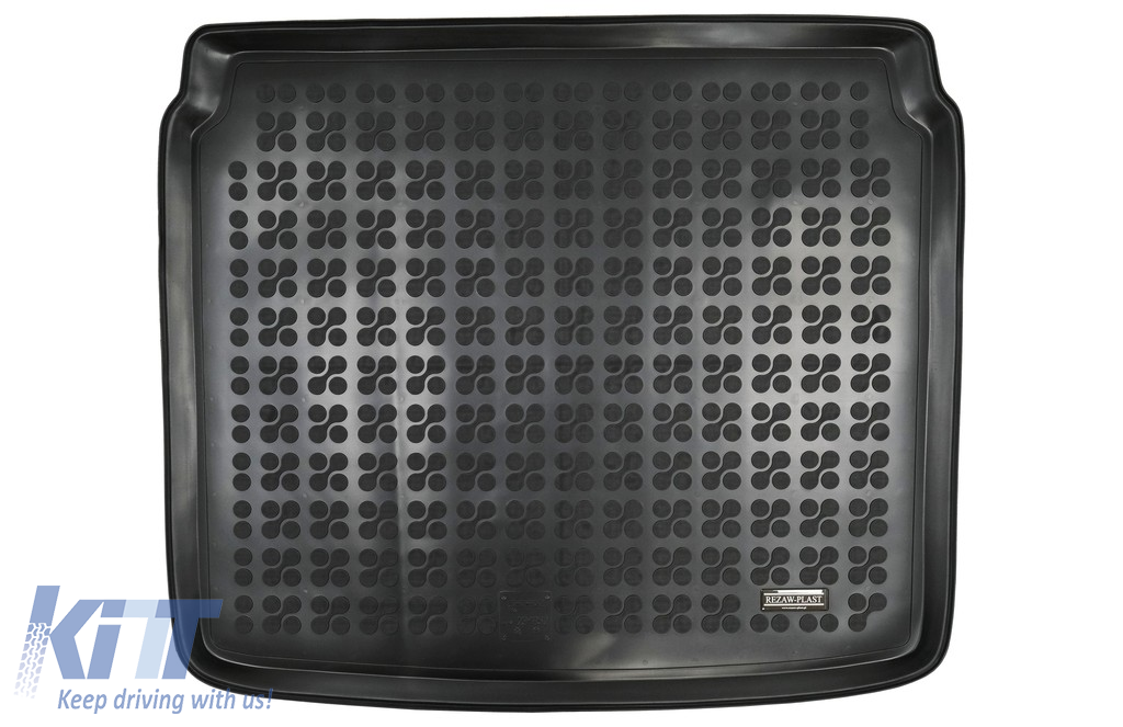 Gumi csomagtartó szőnyeg fekete, amely alkalmas a VW Tiguan I-hez (2007-2017)