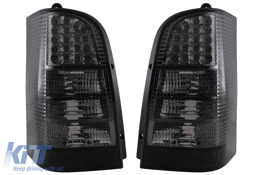 Taillights LED suitable for Mercedes V-Class Vito W638 (1996-2003) Smoke