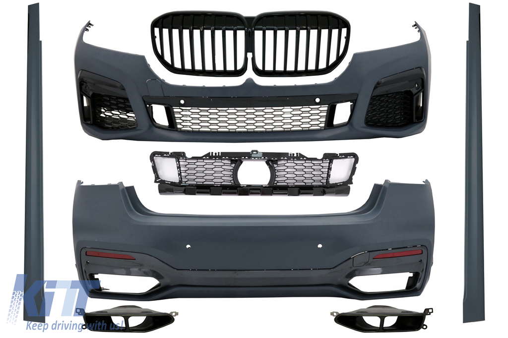 Complete Body Kit suitable for BMW 7 Series G12 LCI Facelift (2019-Up) M 760 Design