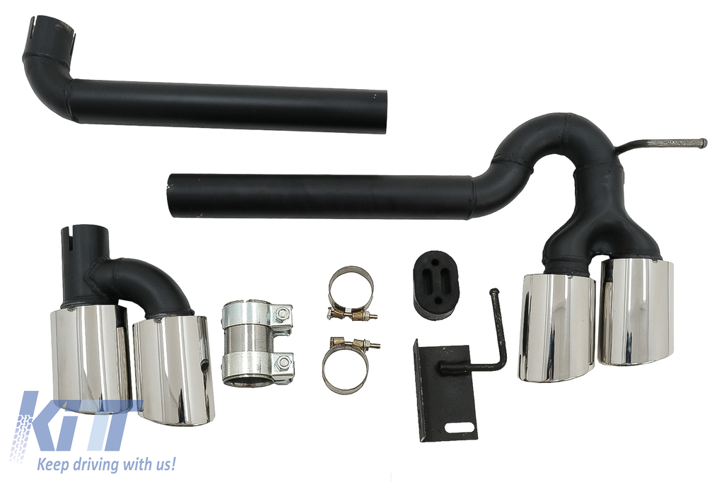 Complete Exhaust System suitable for Audi A3 8V Sedan / Cabrio (2012-2019) Sport Design