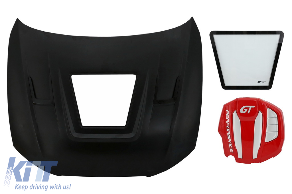 Hood Bonnet with Engine Cover suitable for Audi A5 B8.5 (2012-2016) GT Design