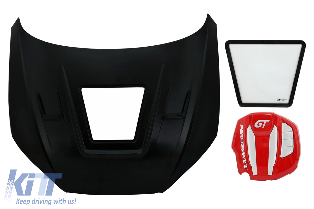 Hood Bonnet with Engine Cover suitable for Audi A5 B9 (2016-2019) GT Design