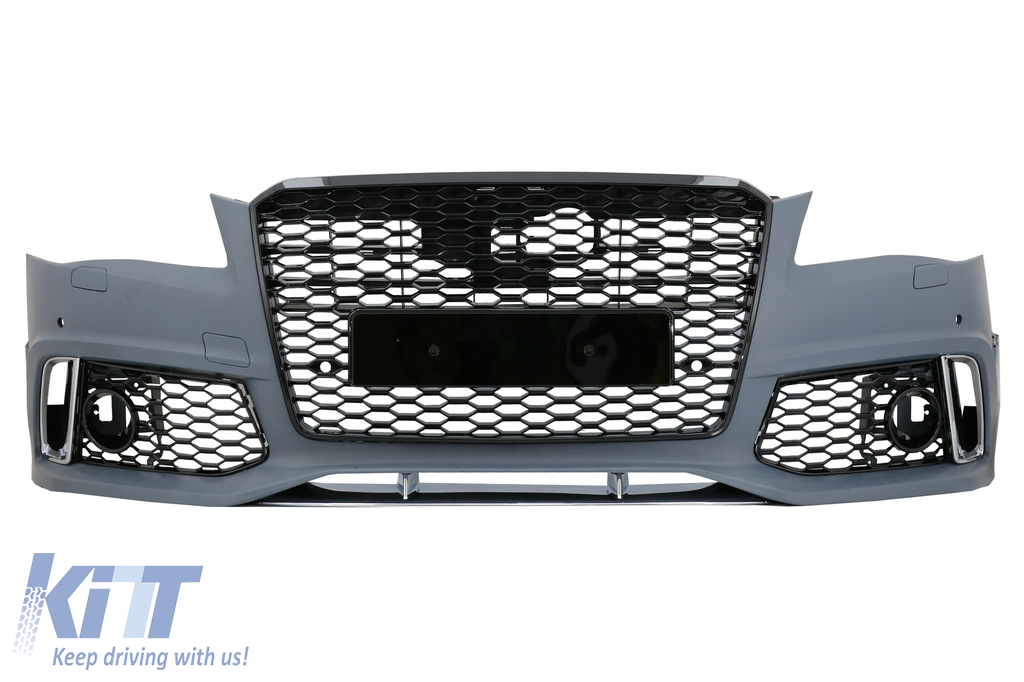 Front Bumper suitable for Audi A8 D4 4H (2010-2013) RS Design
