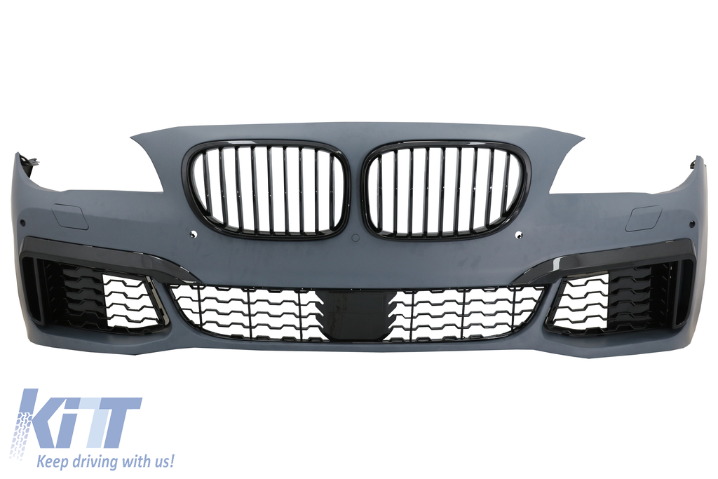 Front Bumper with Grilles suitable for BMW 7 Series F01 F02 (2009-2015) M760 Look