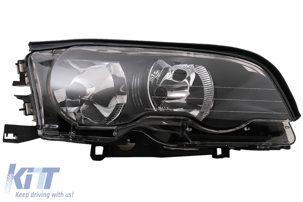 Headlight Right Side suitable for BMW 3 Series E46 Coupe Cabrio (04.1999-08.2001)
