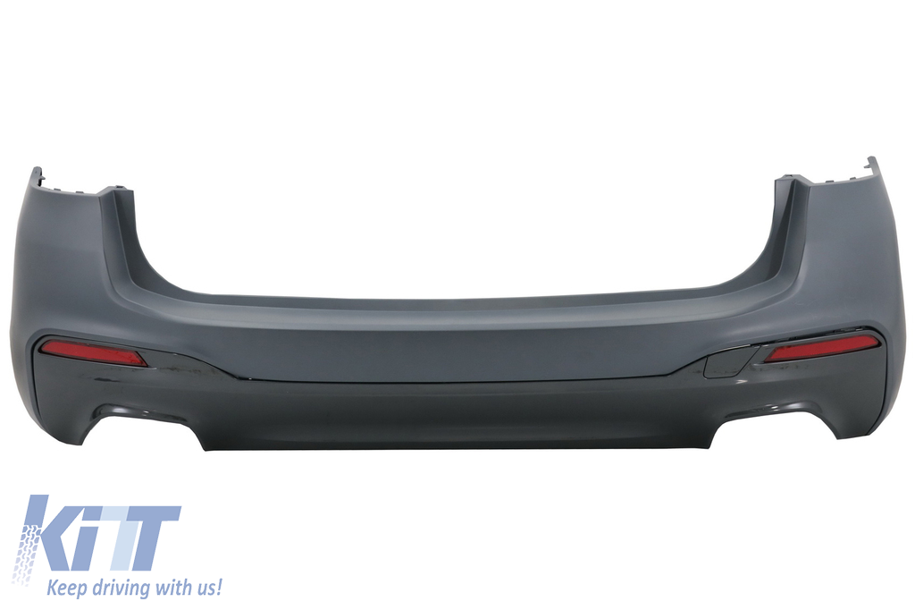 Rear Bumper suitable for BMW 5 Series Touring G31 (2017-up) M-Technik Design