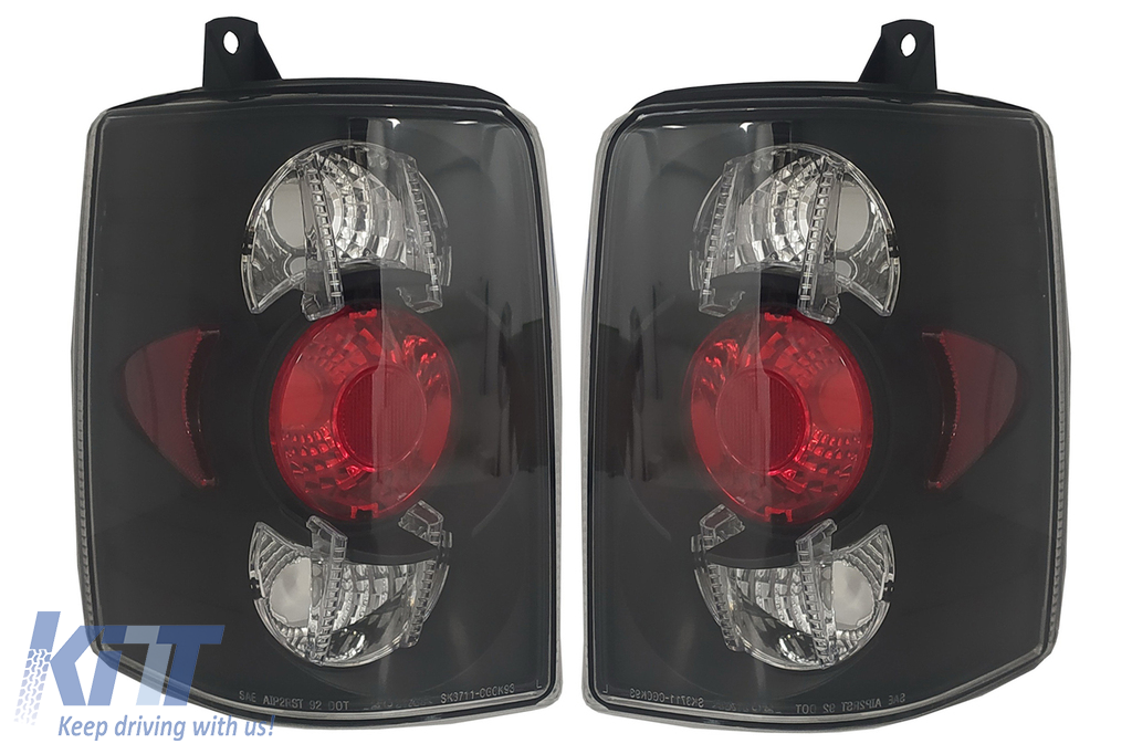 Taillights suitable for JEEP Grand Cherokee ZJ (1993-1999) Black