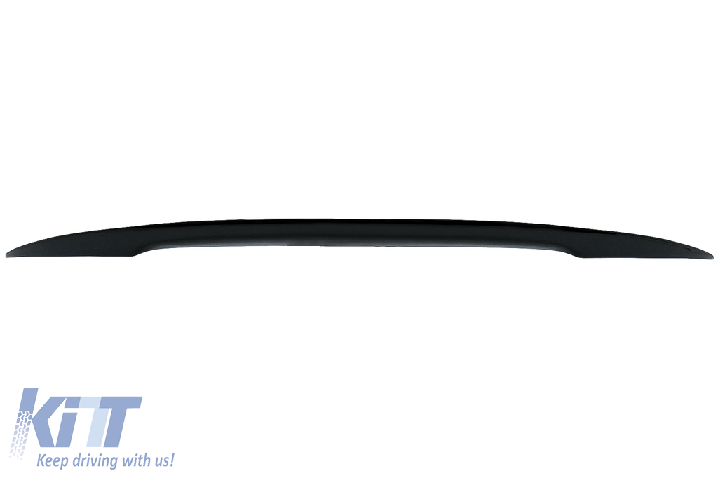 Trunk Boot Spoiler suitable for BMW 2 Series F22 F23 F87 (2014-2020) Piano Black