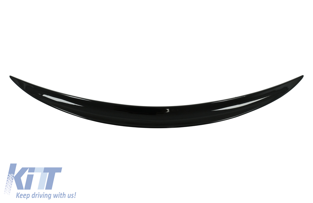 Trunk Spoiler suitable for BMW 2 Series F22 F87 M2 Coupe (2012-2019) Piano Black