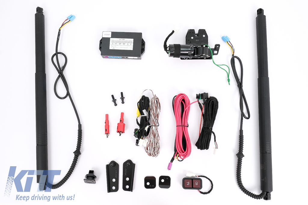 Electric Tailgate Lift Assisting System suitable for Mercedes GLC SUV X253 (2015-07.2019)