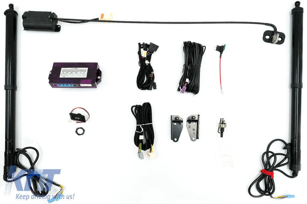 Electric Tailgate Lift Assisting System suitable for VW Touareg 7P MK2 (2010-2017)