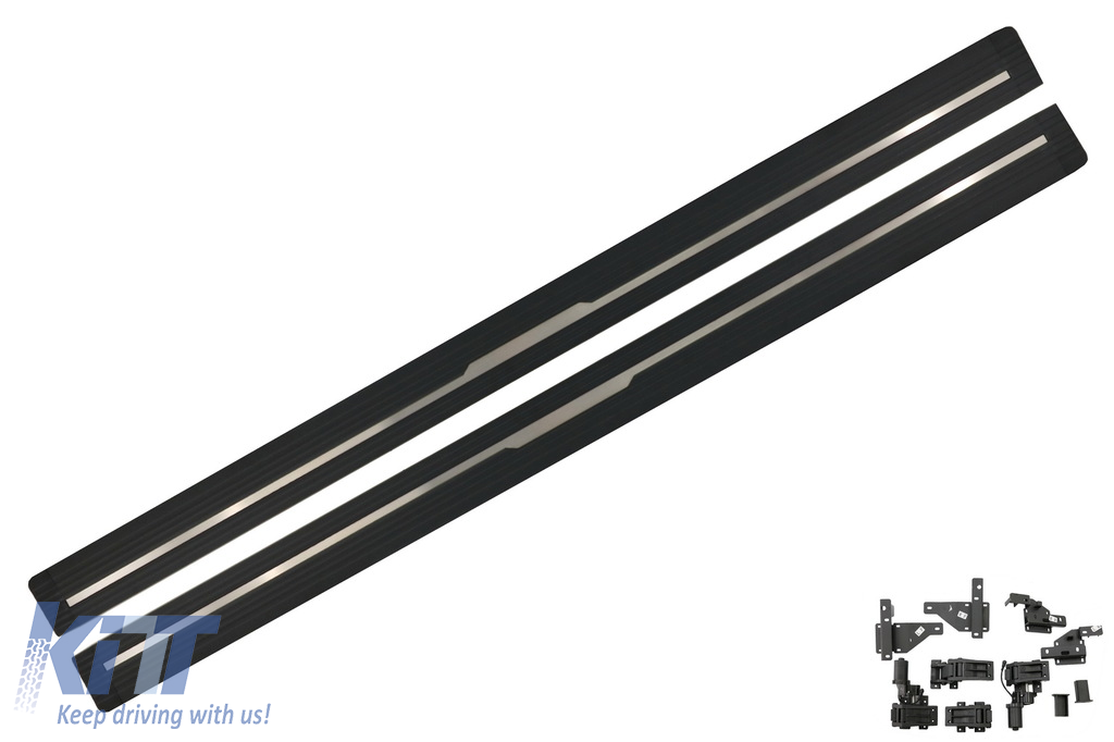 Power Electric Running Boards Side Steps suitable for Mercedes GLE COUPE C167 (2019-up)