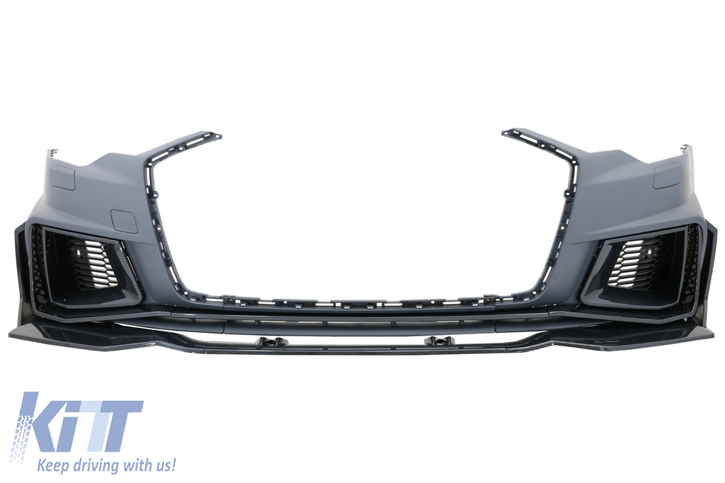 Front Bumper suitable for Audi A6 C8 4K (2018-2020) RS6 Design
