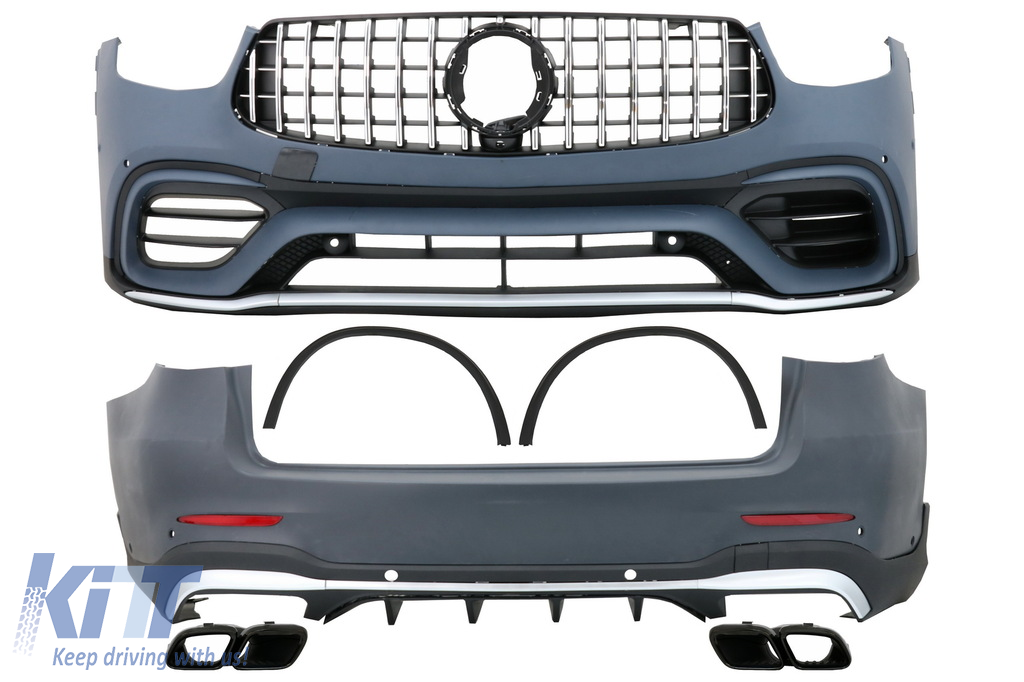 Body Kit suitable for Mercedes GLC SUV Facelift X253 Facelift (2020-Up) GLC63 Design
