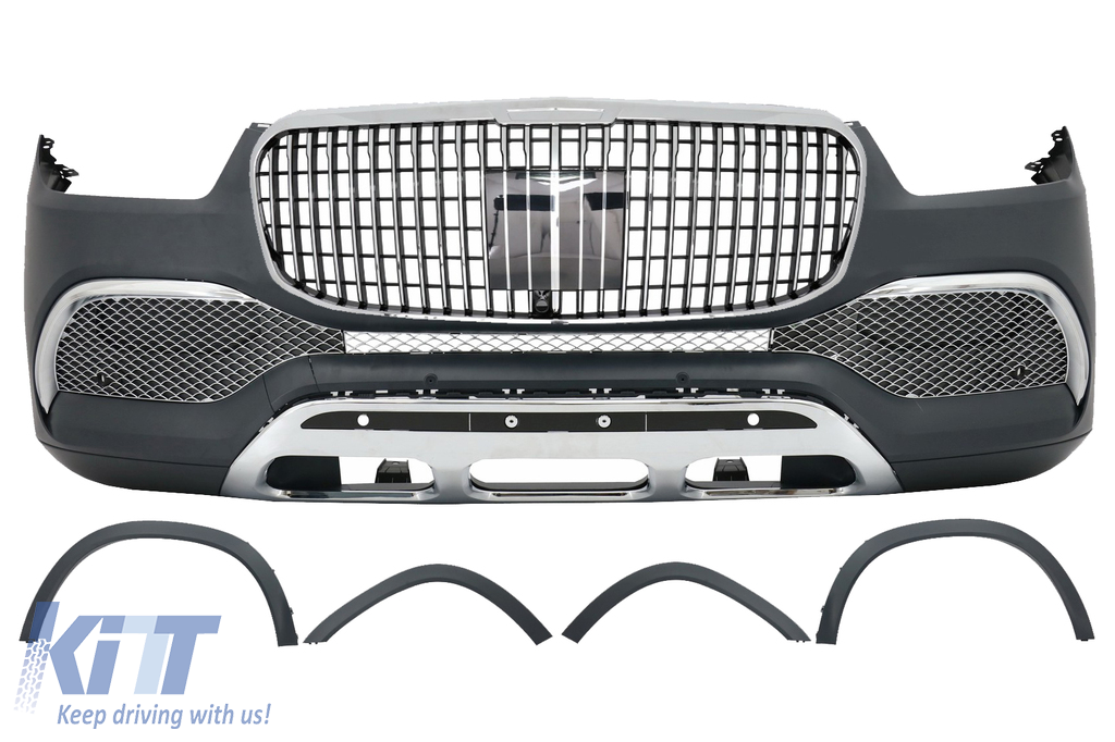 Front Bumper suitable for Mercedes GLE SUV W167 GLE Coupe C167 (2019-up) M Design