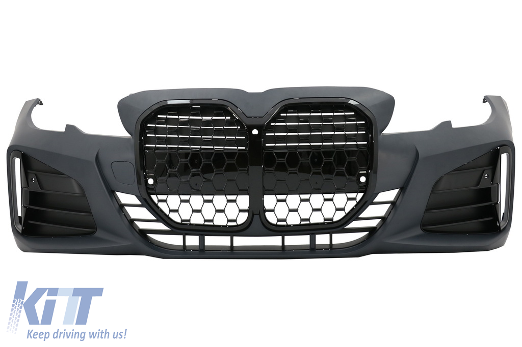 Front Bumper suitable for BMW 3 Series G20 Sedan G21 Touring LCI (2020-Up) M Design