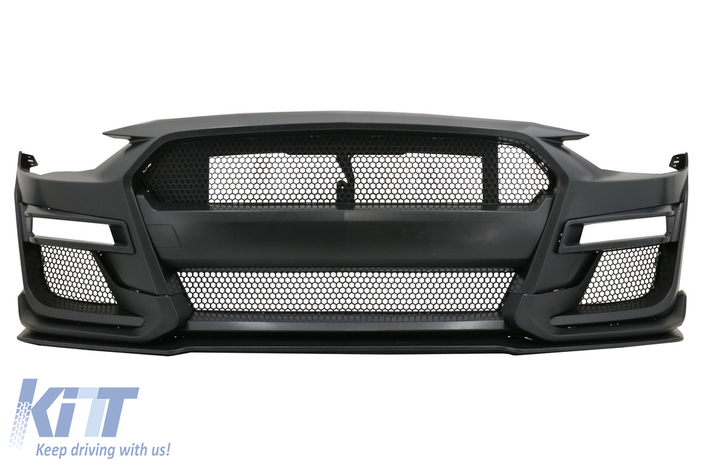 Front Bumper suitable for Ford Mustang Mk6 VI Sixth Generation Facelift (2018-2019) GT500 Design
