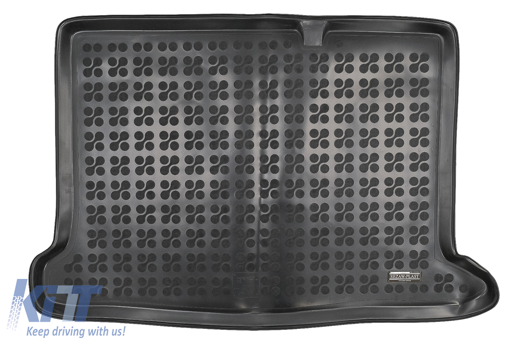 Trunk Mat Rubber Fekete Dacia Sandero II ferdehátú 4x2 Dacia Sandero II.