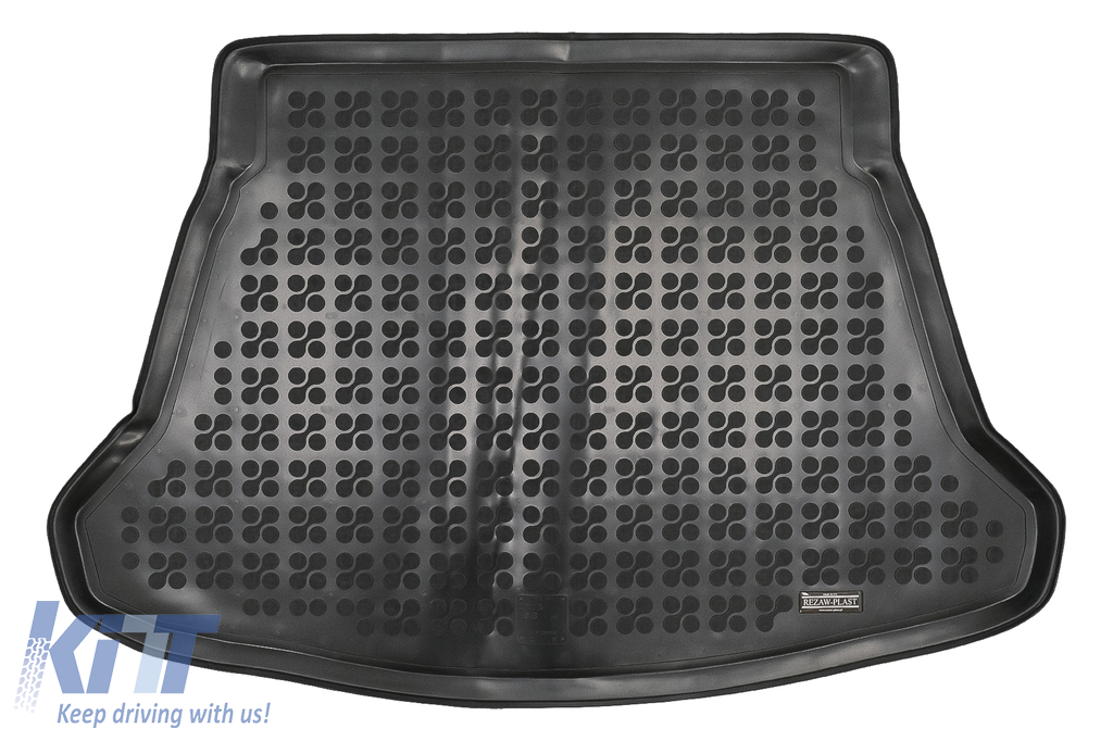 Trunk szőnyeggumi fekete, amely alkalmas a Toyota Prius IV XW50-re (2015-Up)