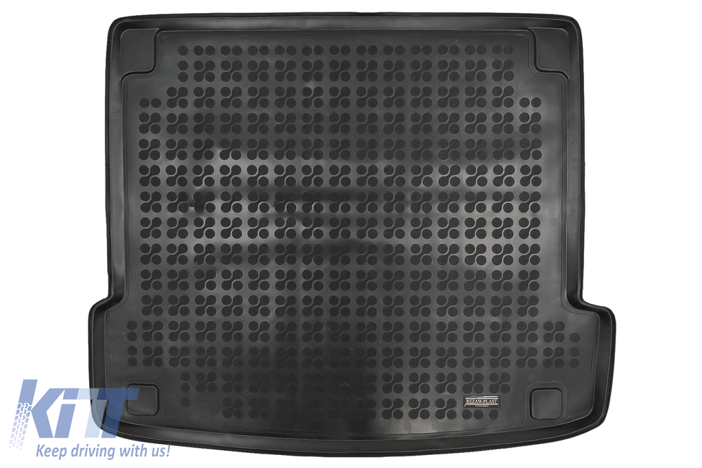 Trunk Mat Rubber Black suitable for BMW X6 G06 (2019-up)