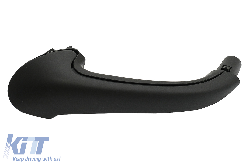 Front Right Door Pull Handle Interior suitable for Mercedes C-Class W203 S203 (2000-2007) Black