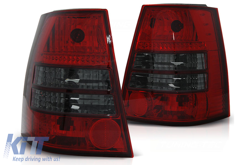 Taillights suitable for VW Golf 4 IV (1997-2004) Bora (1999-2006) Variant Red Smoke