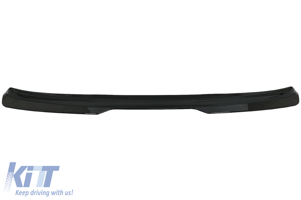 Trunk Spoiler Rear Window Fin suitable for VW Scirocco 137 Hatchback Facelift (2014-2017) Piano Black