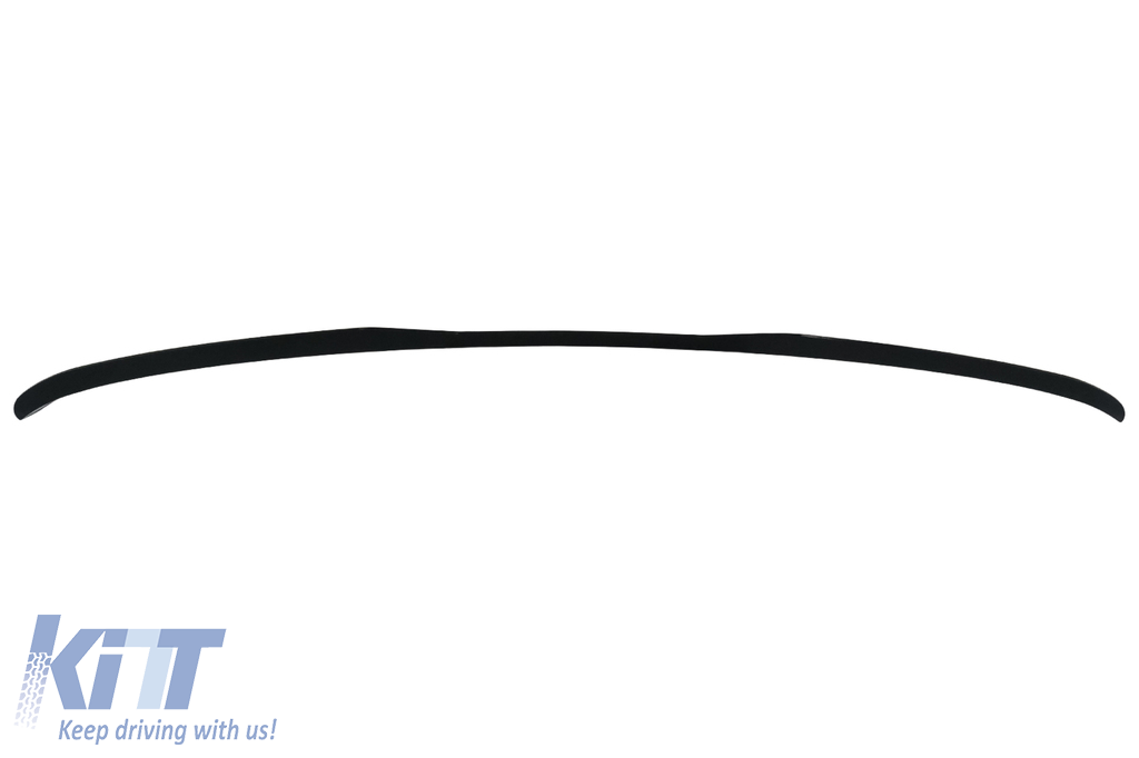 Roof Spoiler Add On Trunk Wing suitable for VW Golf 8 R-Line Hatchback Mk8 MQB (2020-up) Piano Black