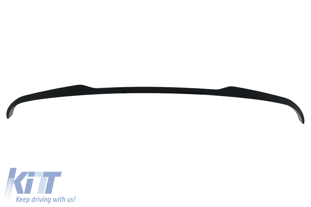 Add On Roof Spoiler Wing suitable for VW Golf 8 Hatchback Mk8 MQB (2020-up) Piano Black