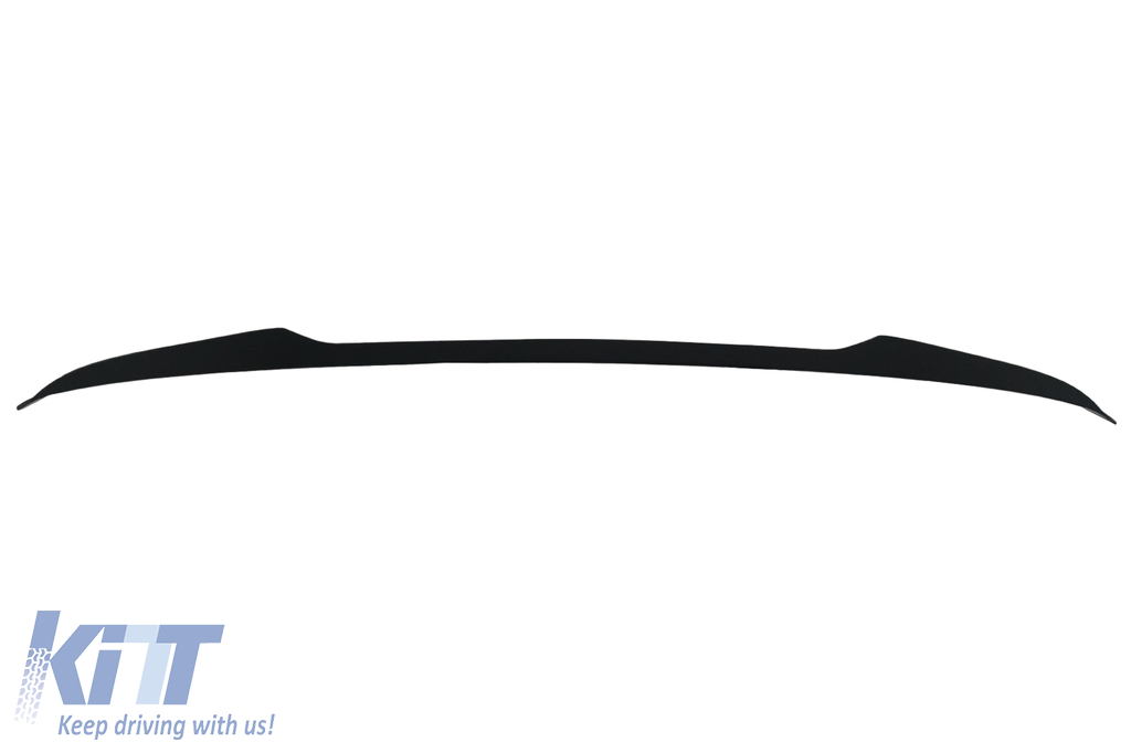 Roof Spoiler suitable for BMW 1 Series F20 F21 (2011-2019) Piano Black