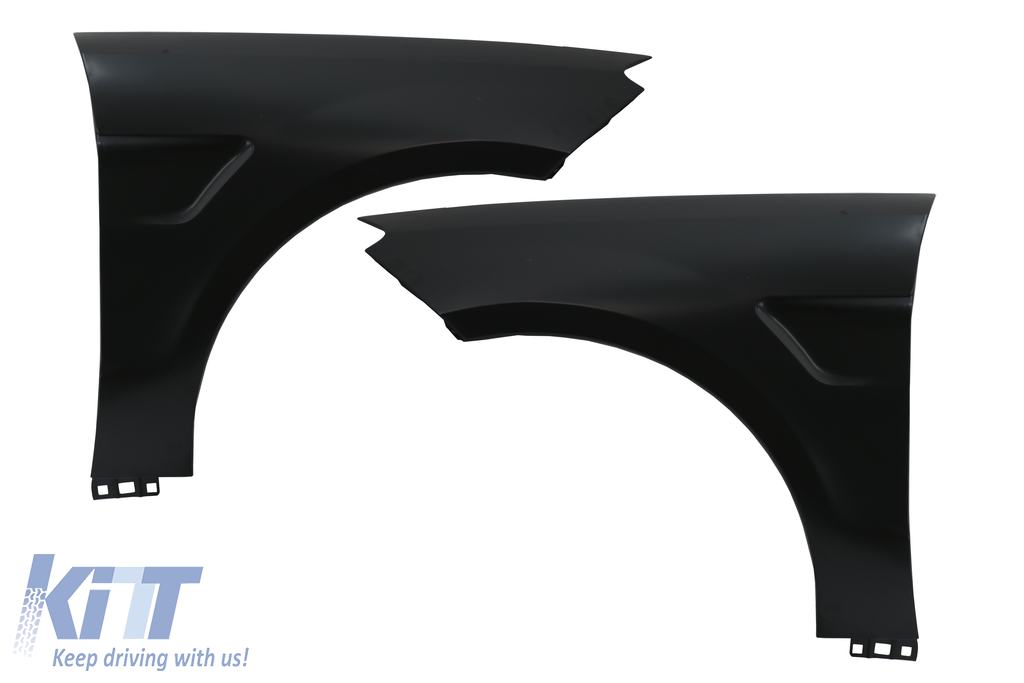 Front Fenders suitable for Mercedes ML M-Class W166 (2012-2015) 63 Design