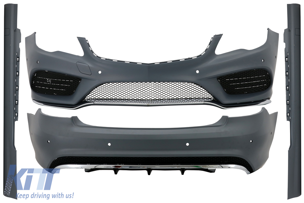 Complete Body Kit suitable for Mercedes E-Class C207 Coupe A207 Cabriolet Facelift (2013-2017) Sport Design