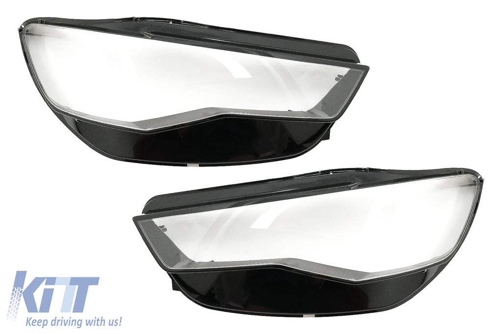 Headlights Lens Glasses suitable for Audi A6 Facelift 4G C7 Sedan Avant (2015-2018)