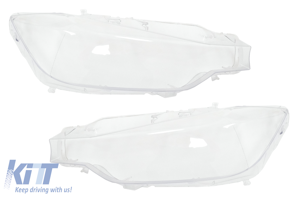 Headlights Lens Glasses suitable for BMW 3 Series F30 F31 (2011-2014)