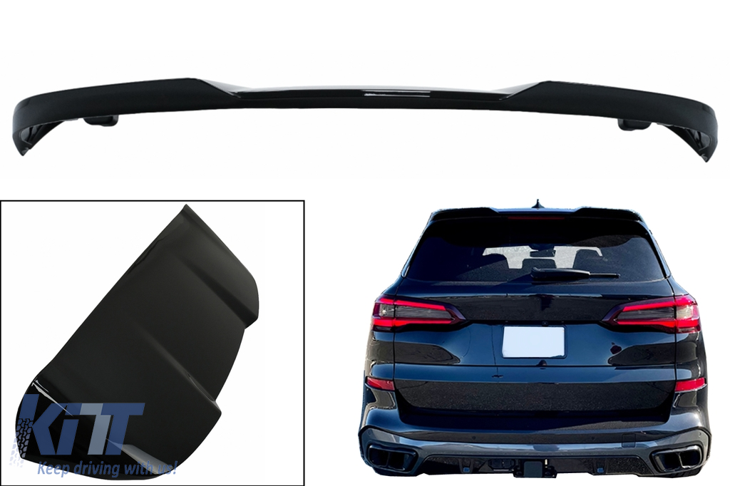 Roof Spoiler suitable for BMW X5 G05 (2018-up) Piano Black