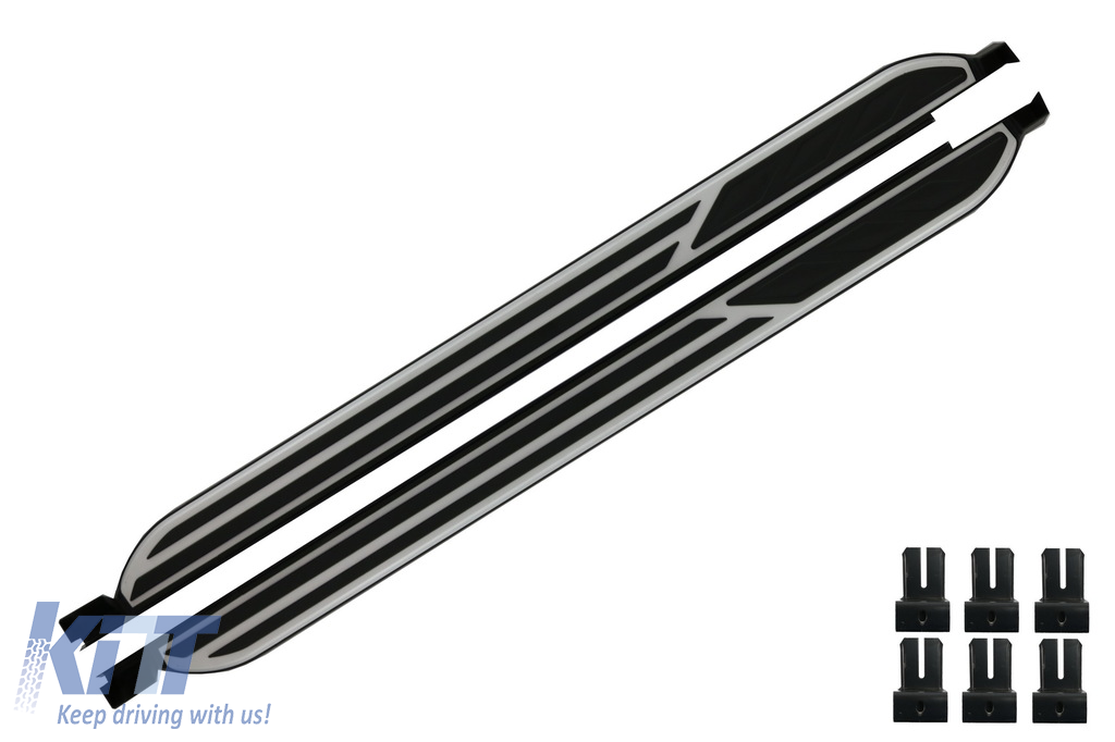 Running Boards Side Steps suitable for VW Tiguan II AD/BW (2016-2019)