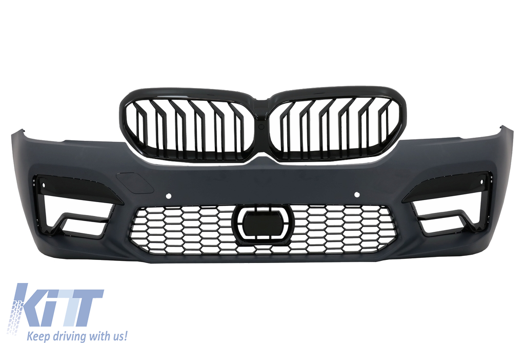 Front Bumper suitable for BMW 5 Series G30 G31 LCI (07.2020-up) M5 Design