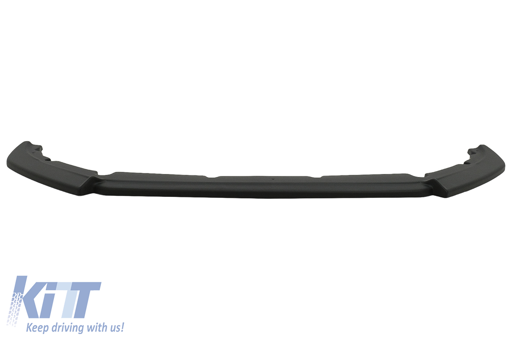 Front Bumper Lip Extension Spoiler suitable for Ford Puma (2019-Up) Black