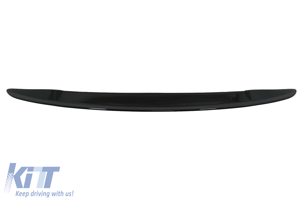 Trunk Boot Lid Spoiler suitable for Mercedes GLB X247 (2019-up) Piano Black