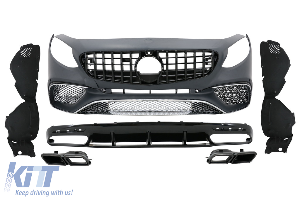 Body Kit suitable for Mercedes S-Class Coupe C217 (2015-2021) S65 Design