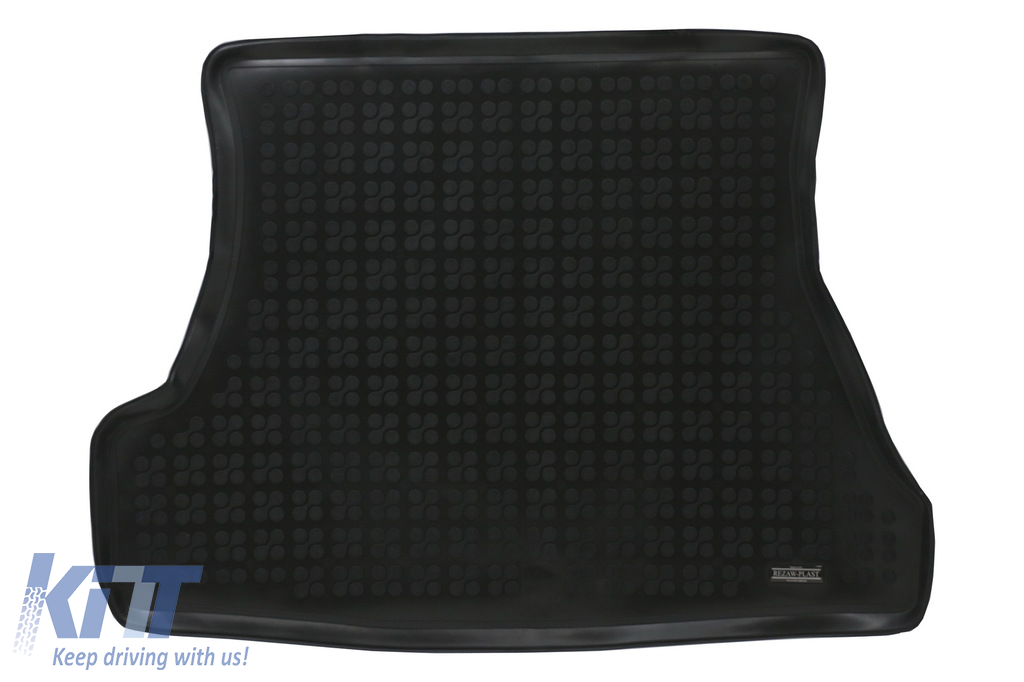 Rubber Trunk Mat Black suitable for Ford Mondeo III B5Y (2000-2007) Hatchback Sedan