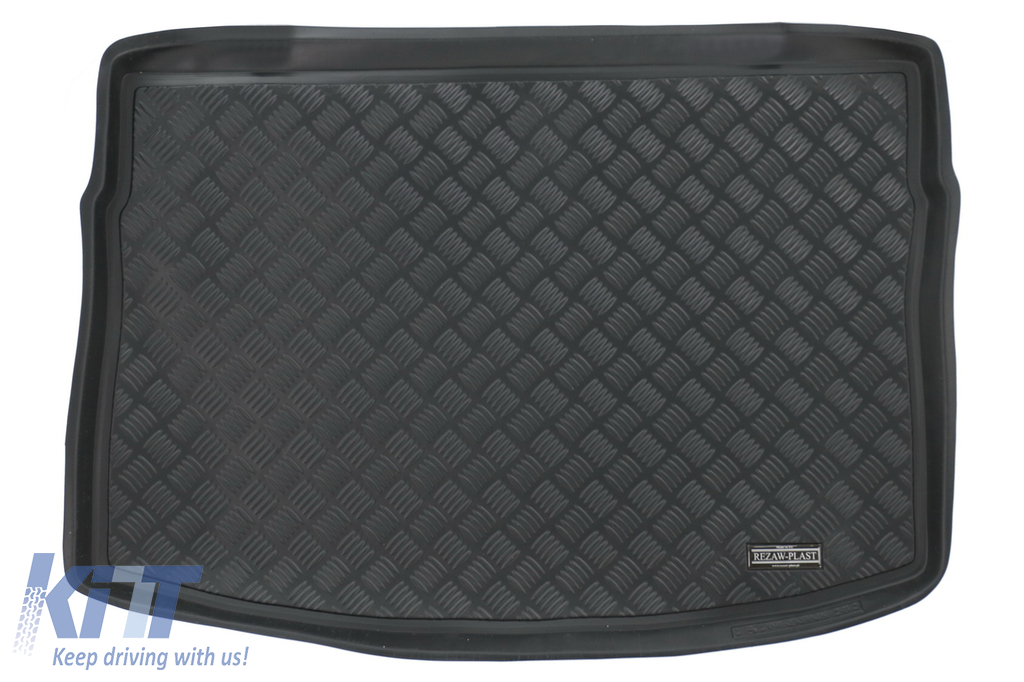 Trunk Mat Black suitable for VW Golf 7 VII Hatchback (2012-2019)