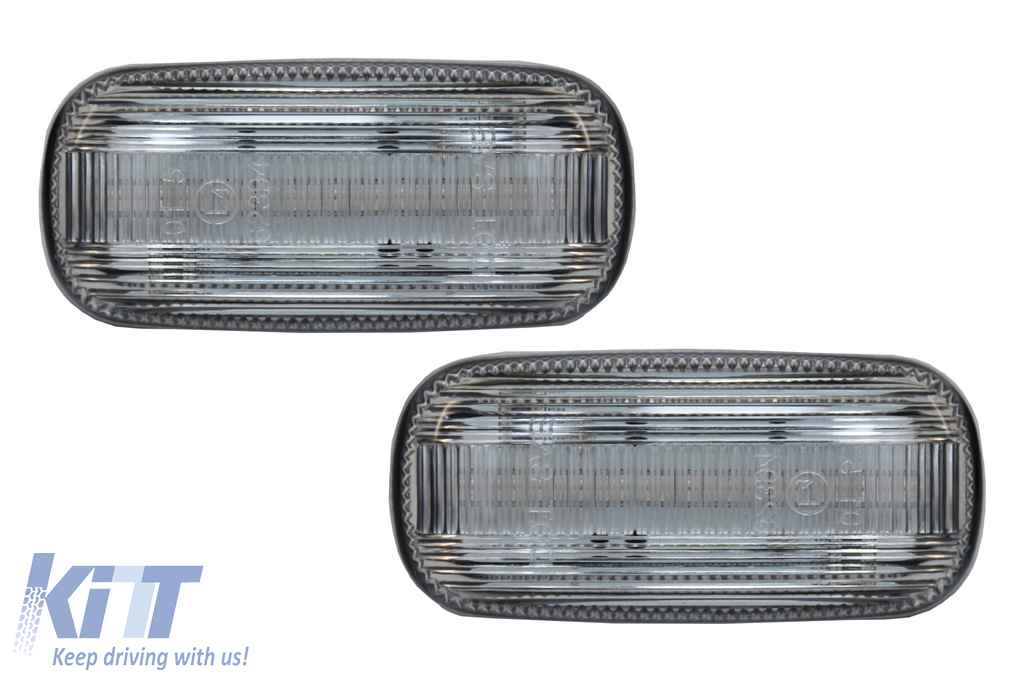 LED Turning Lights suitable for Audi A3 8P (2003-2012) A4 B6 (2001-2004) A4 B7 (2004-2008) A6 C6 (2004-2011)