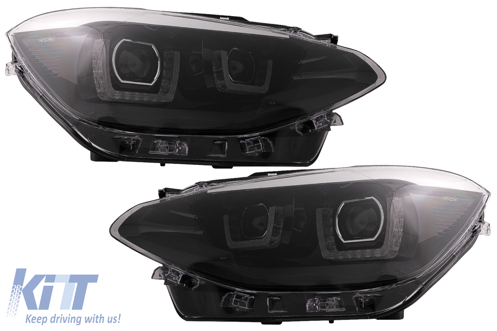 Osram LEDriving Full LED Headlights suitable for BMW 1 Series F20 F21 (06.2011-03.2015) Chrome