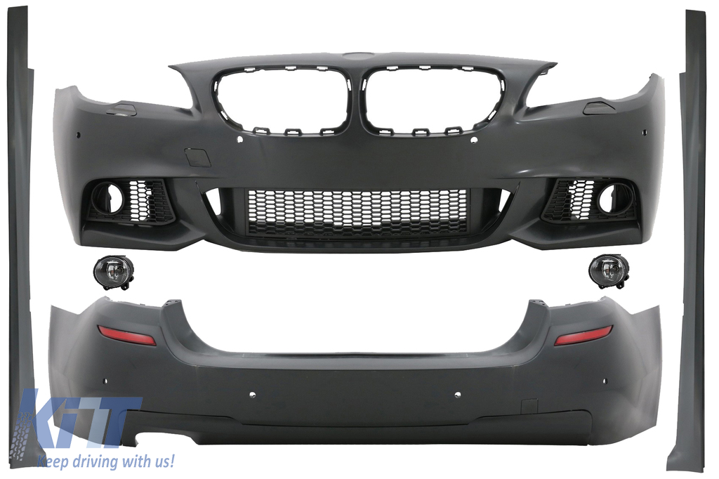 Complete Body Kit suitable for BMW 5 Series F10 (2011-2014) M-Technik Design