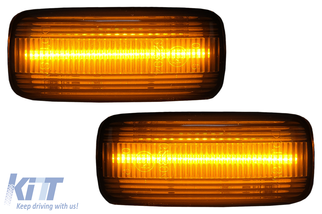 LED Turning Lights suitable for Audi A3 8L (2000-2003) A4 B5 (1999-2001) A6 C5 (1997-2004) TT (1999-2006) Smoke